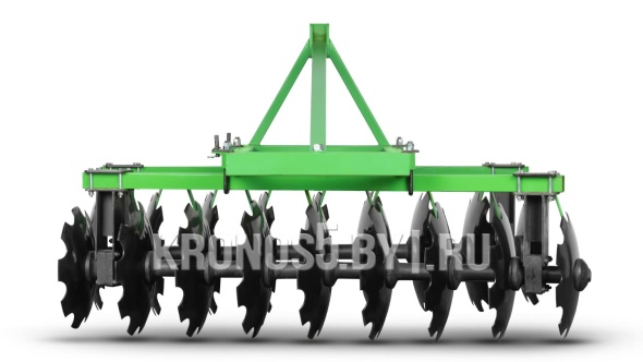 «Борона дисковая Bomet | Бомет U363/7 (2,4 м)» - фото 6