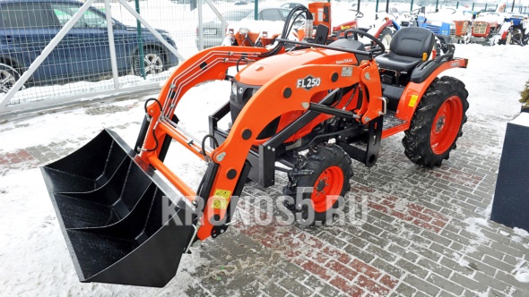 «Трактор Kubota | Кубота B2441 9+3 (Kubota India) STD agri 7.00-12 / 8.3-20 (с ПСМ)» - фото 11 «Трактор Kubota | Кубота B2441 9+3 (Kubota India) STD agri 7.00-12 / 8.3-20 (с ПСМ)» - фото 11