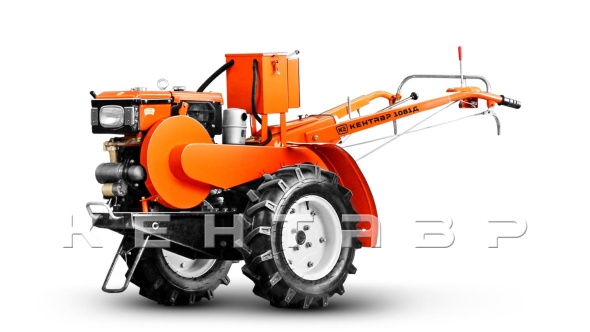 «Мотоблок Кентавр 1081Д (Toyokawa)» - фото