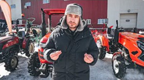 Обзор 24-сильных тракторов Кентавр, Solis, Shifeng 