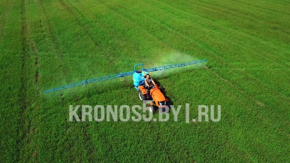 «Опрыскиватель полевой навесной D-Pol | Д-Пол (300 л)» - фото 2