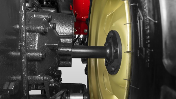 «Трактор Solis-Gold | Солис-Голд 26 Mit 4x4 6+2 Radial agri 6,5/80-12 / 280/70 R-18 (с ПСМ)» - фото 31