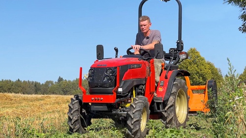 Отзыв клиента о тракторе Solis-GOLD 26