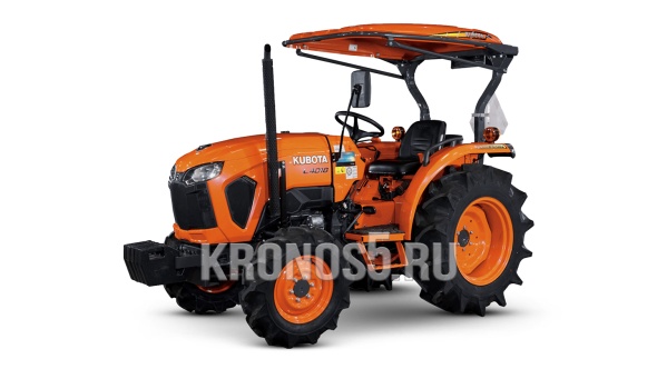 «Трактор Kubota | Кубота L4018 8+8 (Kubota India) STD agri 8.00-16 / 12,4-24 (с ПСМ)» - фото