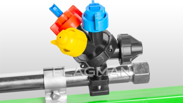 «Опрыскиватель полевой навесной Флагман | Flagman P400/1 (400 л) + (кардан 85см/6х6/со сваркой)» - фото 9