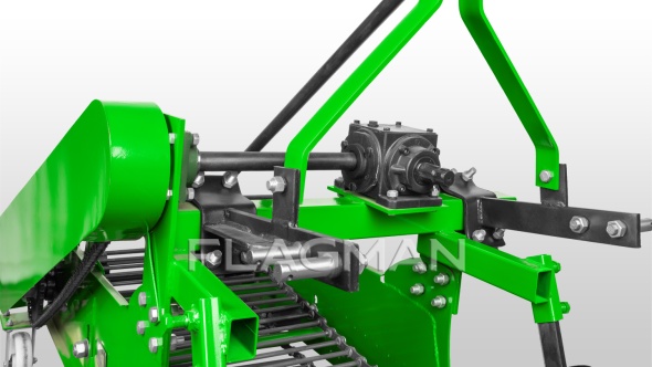 «Картофелекопалка транспортерная Flagman | Флагман 3-540/4U-1 со смещением с дисками» - фото 8