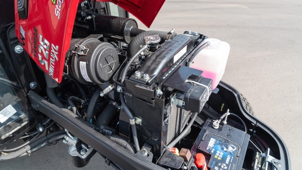 «Трактор Solis-Gold | Солис-Голд 26C Mit 4x4 9+9 Turf 23X8,5-12 / 33X15,5-16,5 (с ПСМ)» - фото 9