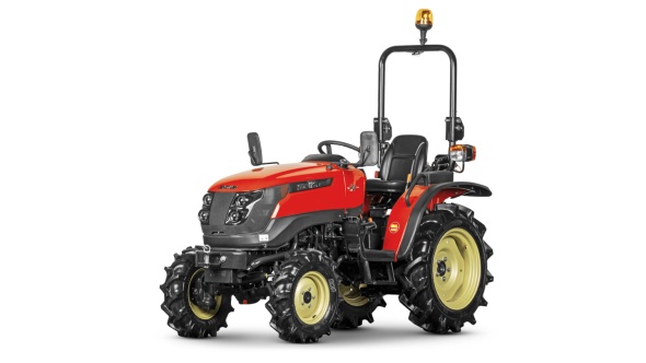 «Трактор Solis-Gold | Солис-Голд 26 Mit 4x4 6+2 Radial agri 6,5/80-12 / 280/70 R-18 (с ПСМ)» - фото