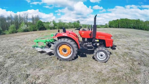 Отзыв на трактор Shifeng SF-254