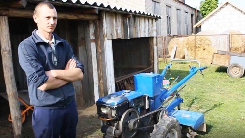 Отзыв на мотоблок Кентавр 1081Д