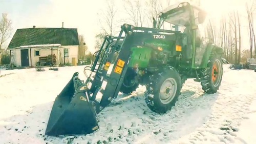 Отзыв на трактор Shifeng SF-504С