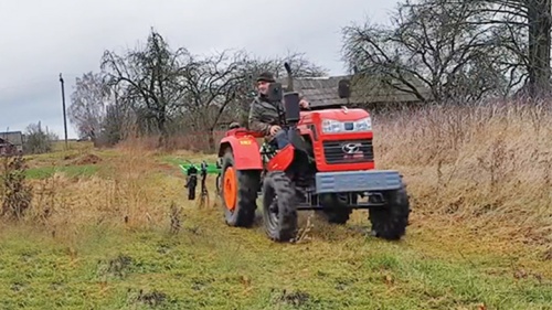 Отзыв на минитрактор Shifeng SF-244