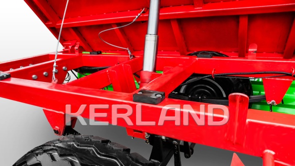 «Прицеп Kerland | Керланд П-3530 с ПСМ к трактору (самосвальный на три стороны)» - фото 28