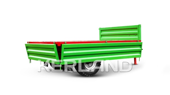 «Прицеп Kerland | Керланд П-3530 с ПСМ к трактору (самосвальный на три стороны)» - фото 19