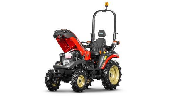 «Трактор Solis-Gold | Солис-Голд 26 Mit 4x4 HST Radial agri 6,5.80-12 / 280-70 R-18 (с ПСМ)» - фото 7