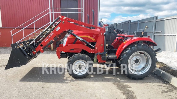 «Фронтальный погрузчик DF FEL-250KS (челюстной)» - фото 3