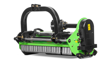 «Косилка-измельчитель молотковая с гидравлическим смещением (Мульчер) Flagman | Флагман MG (1,2 м)» - фото