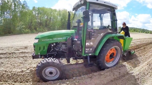 Отзыв на трактор Shifeng | Шифенг SF-504С