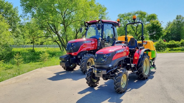 «Трактор Solis-Gold | Солис-Голд 26 Mit 4x4 6+2 Radial agri 6,5/80-12 / 280/70 R-18 (с ПСМ)» - фото 6