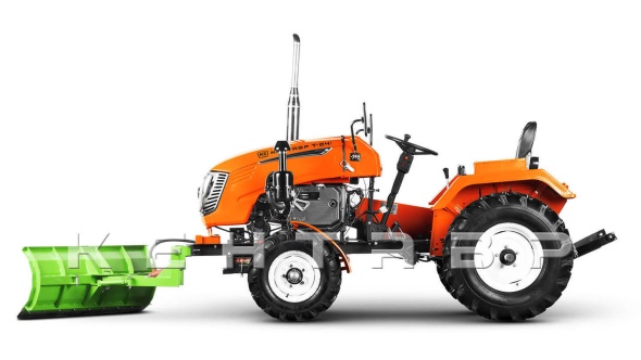 «Минитрактор Кентавр Т-24 PRO (Toyokawa)» - фото 24