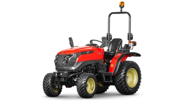 «Трактор Solis-Gold | Солис-Голд 24 4x4 6+2B Galaxy PRO 220/55 R12 / 280/70 R16 (с ПСМ)» - фото