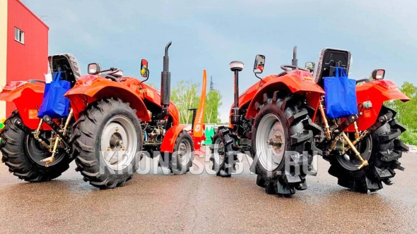 «Трактор Кентавр Т-244 PRO (Toyokawa) Paddy» - фото 18