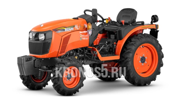 «Трактор Kubota | Кубота B2441 9+3 (Kubota India) STD agri 7.00-12 / 8.3-20 (с ПСМ)» - фото