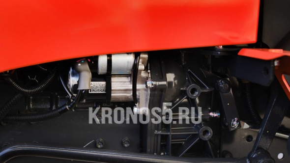 «Трактор Kubota | Кубота A211N-OP 9+3 (Kubota India) STD agri 7.00-12 / 8.3-20 (с ПСМ)» - фото 20