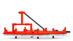 Щетка для газона профессиональная TOSS AS - 3600 - фото