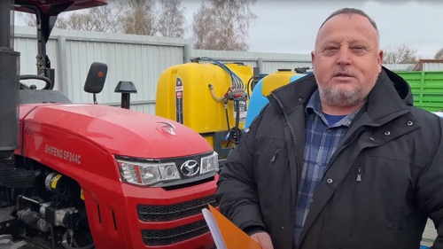 Отзыв клиента о покупке трактора Shifeng 404 в компании Кронос