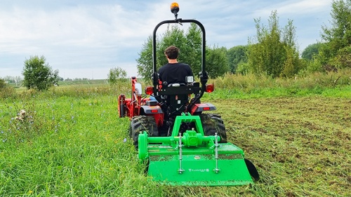 Обзор индийских почвофрез Flagman PRO