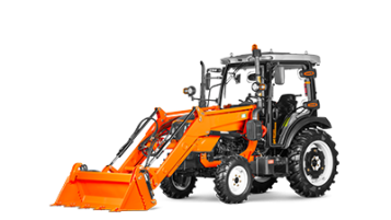 «Фронтальный погрузчик Flagman | Флагман LONG Кентавр PRO Т-654 G2-500 (челюстной c джойстиком)» - фото