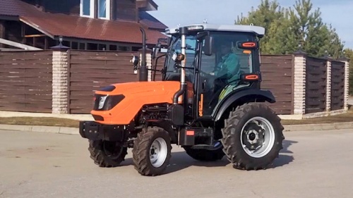 Отзыв клиента о тракторе Кентавр Т-654