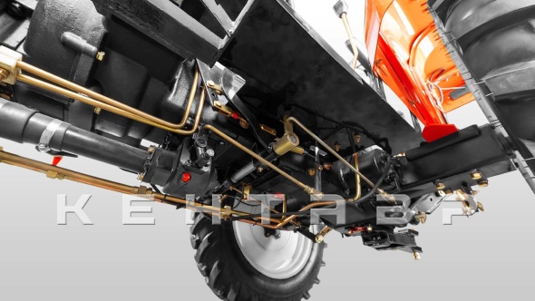 «Трактор Кентавр Т-254 PRO 16+4 (Toyokawa) STD agri 6,00-16 / 9,50-24 (с ПСМ)» - фото 28