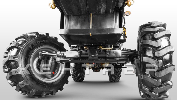 «Трактор Кентавр Т-654С PRO A/C 8+8 (Toyokawa) STD agri 7,50-16 / 11,20-28 (с ПСМ)» - фото 9