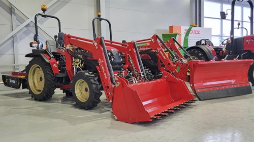 Обзор фронтального погрузчика Kerland SG 500 для Solis-GOLD 26