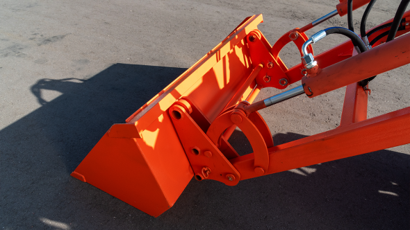 «Фронтальный погрузчик Flagman | Флагман EKO Кентавр MASTER Т-5K/344-300» - фото 11