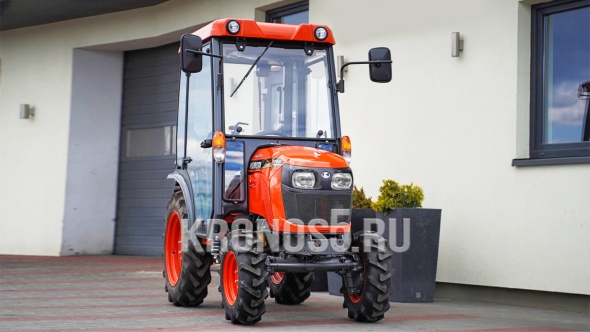 «Трактор Kubota | Кубота B2441С 9+3 (Kubota India) STD agri 7.00-12 / 8.3-20 (с ПСМ)» - фото 9 «Трактор Kubota | Кубота B2441С 9+3 (Kubota India) STD agri 7.00-12 / 8.3-20 (с ПСМ)» - фото 9