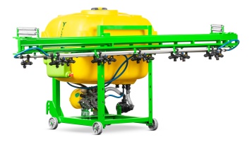 «Опрыскиватель полевой навесной Флагман | Flagman P400/1 (400 л) + (кардан 85см/6х6/со сваркой)» - фото 5