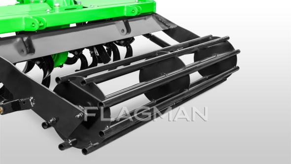«Каток трубчатый для почвофрезы Flagman | Флагман EKO 1400 (1,4 м)» - фото 8