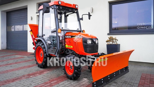 «Трактор Kubota | Кубота B2441С 9+3 (Kubota India) STD agri 7.00-12 / 8.3-20 (с ПСМ)» - фото 10 «Трактор Kubota | Кубота B2441С 9+3 (Kubota India) STD agri 7.00-12 / 8.3-20 (с ПСМ)» - фото 10