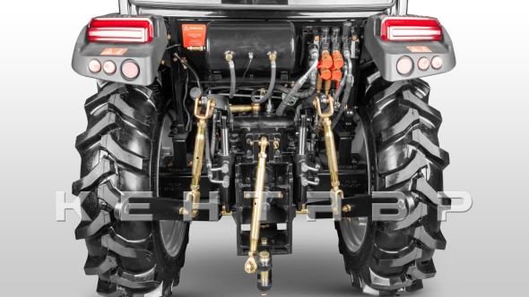 «Трактор Кентавр Т-654С PRO A/C 8+8 (Toyokawa) STD agri 7,50-16 / 11,20-28 (с ПСМ)» - фото 13