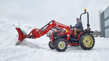 «Трактор Solis-Gold | Солис-Голд 26 Xtra 1.2 Mit 4x4 6+2 Radial agri 7.00-14 / 8.3-24 (с ПСМ)» - фото 3