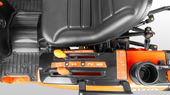 «Трактор Кентавр KA Т-4K 9+3 (Perkins) STD agri 5,00-12 / 8,00-16» - фото 17