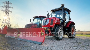 «Трактор Shifeng | Шифенг SF-904СBR 8/4 A/C (с ПСМ)» - фото 5