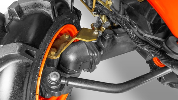 «Трактор Кентавр KA Т-4K 9+3 (Perkins) STD agri 5,00-12 / 8,00-16» - фото 8