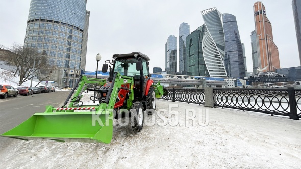 «Трактор Кентавр Т-654С PRO A/C 8+8 (Toyokawa) STD agri 7,50-16 / 11,20-28 (с ПСМ)» - фото 24
