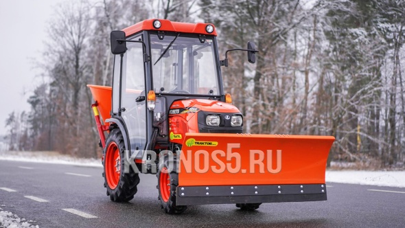 «Трактор Kubota | Кубота B2441С 9+3 (Kubota India) STD agri 7.00-12 / 8.3-20 (с ПСМ)» - фото 13 «Трактор Kubota | Кубота B2441С 9+3 (Kubota India) STD agri 7.00-12 / 8.3-20 (с ПСМ)» - фото 13