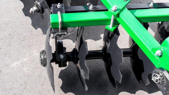 «Борона дисковая Flagman | Флагман EKO 1500 (1,5 м)» - фото 8