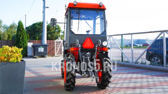 «Трактор Kubota | Кубота A211N-OPC 9+3 (Kubota India) STD agri 7.00-12 / 8.3-20 (с ПСМ)» - фото 6